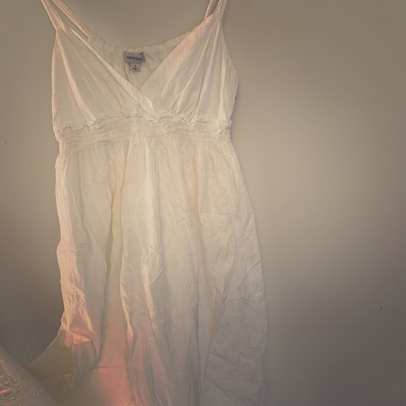 Merona Dresses & Skirts - Merona off white colored light spring dress size S